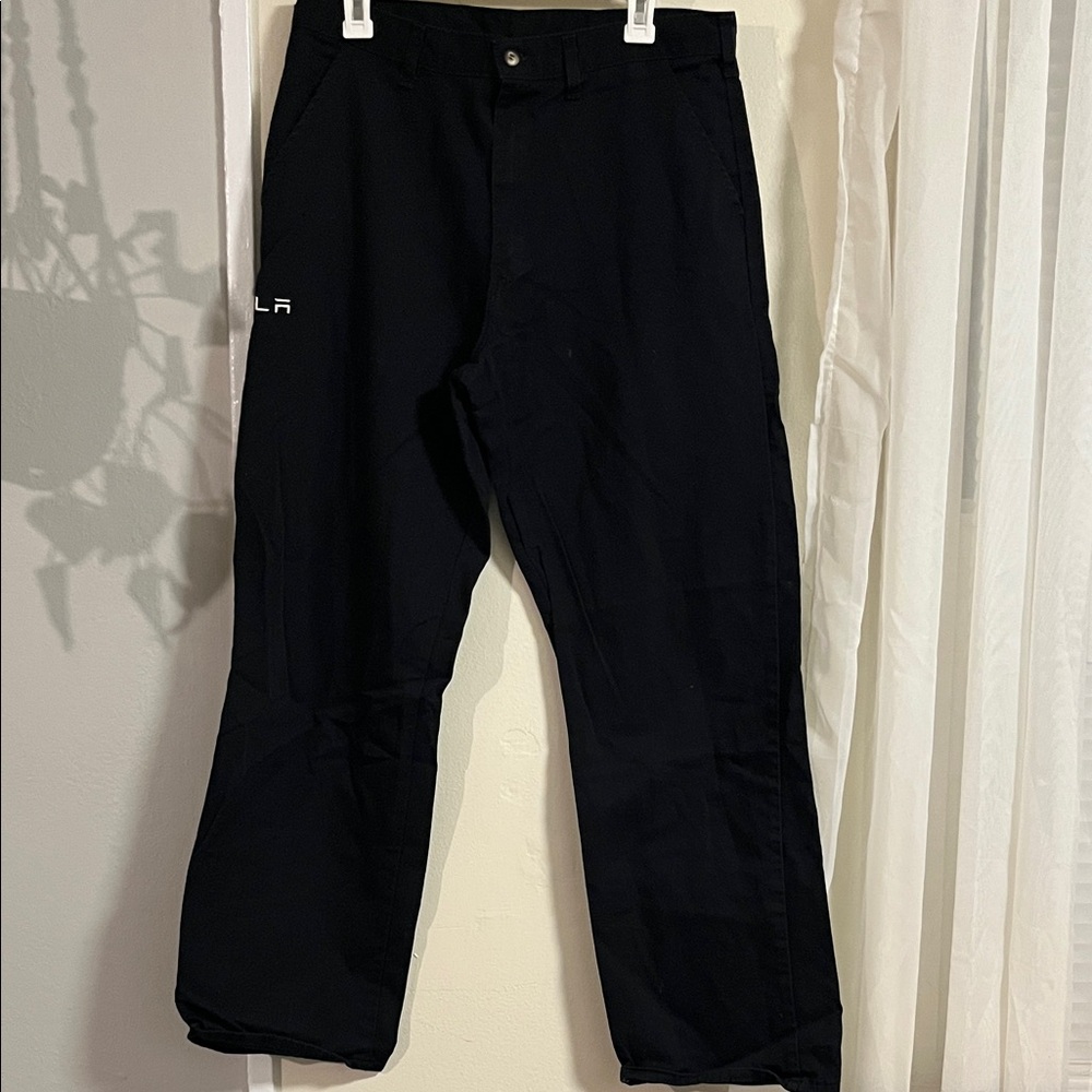 Men's Black Tesla Dickies Pants